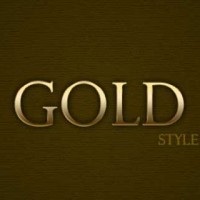 Gold Style cho Photoshop