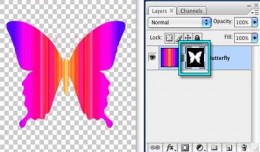 Sử dụng layer mask và vector mask để xóa ảnh nền