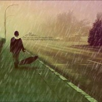 Cách tạo cơn mưa bằng Photoshop