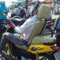 Những kiểu giao thông độc đáo chỉ có ở Việt Nam