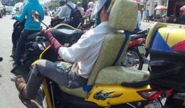 Những kiểu giao thông độc đáo chỉ có ở Việt Nam