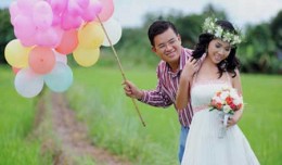 Những trào lưu chụp ảnh cưới "hot" nhất hiện nay