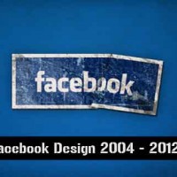 Tổng hợp những thay đổi giao diện của Facebook 2004-2012
