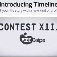 Contest XIII - Thiết kế giao diện Timeline Facebook