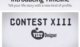 Contest XIII - Thiết kế giao diện Timeline Facebook