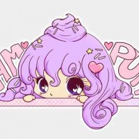 Những bức vẽ tô màu Chibi đáng yêu ngộ nghĩnh của YamPuff
