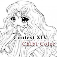 Contest XIV - Tập tô màu tranh vẽ Chibi