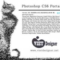 Download Portable Photoshop CS6 - Bản rút gọn không cần cài đặt