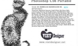 Download Portable Photoshop CS6 - Bản rút gọn không cần cài đặt
