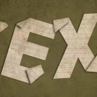 Cách tạo hiệu ứng text theo nếp gấp văn bản