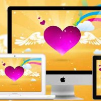 Wallpaper of the Week – Angel of Love (#4)