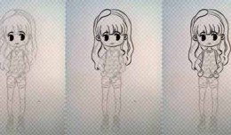 Bài hướng dẫn vẽ chibi của Tử Sa