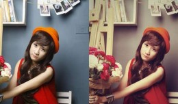 Hướng dẫn blend màu theo phong cách instagram trẻ trung