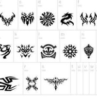26 bộ font chữ tattoo độc đáo và rất "hầm hố"