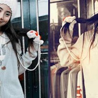 Blend màu lạ mắt với tone màu vàng cam cổ điển
