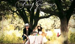 Blend màu cổ điển theo phong cách fairy garden