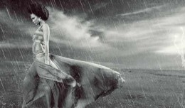 Cách tạo hiệu ứng mưa, tuyết và tia lửa điện trong Photoshop