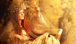 Hướng dẫn làm tác phẩm manip với tên gọi "Nữ hoàng mùa thu"