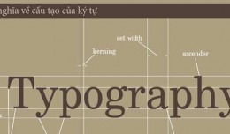 Các quy ước và định nghĩa cơ bản về ký tự trong Typography