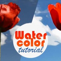 Chuyển ảnh chụp thành tranh vẽ màu nước trong Photoshop