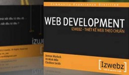 Download bộ giáo trình học thiết kế web soạn thảo bởi Izwebz