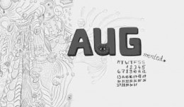 Bộ wallpaper tháng 8 năm 2012 (kèm theo lịch và không có lịch)