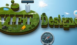 Hướng dẫn thiết kế một bản đồ 3D cực kì ấn tượng - Phần 1