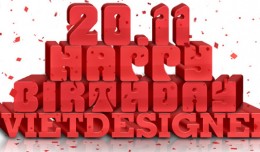 Hướng dẫn tạo hiệu ứng text 3D cực ấn tượng đón năm mới