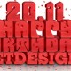Hướng dẫn tạo hiệu ứng text 3D cực ấn tượng đón năm mới