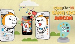 Tham gia cuộc thi thiết kế Anicon để nhận ngay quà smart phone