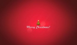Download bộ hình nền giáng sinh đỏ rực đẹp lung linh - Red Xmas