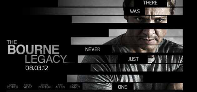 Tạo hiệu ứng ảnh giống với poster phim "The Bourne Legacy"