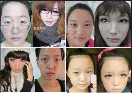10 ảnh lừa tình nổi tiếng của hot girl Trung Quốc