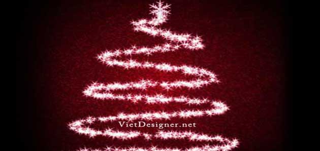 Cách tạo cây thông lung linh cho ngày lễ giáng sinh bằng Photoshop