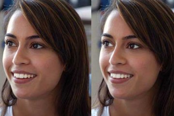 3 cách làm trắng răng trong Photoshop