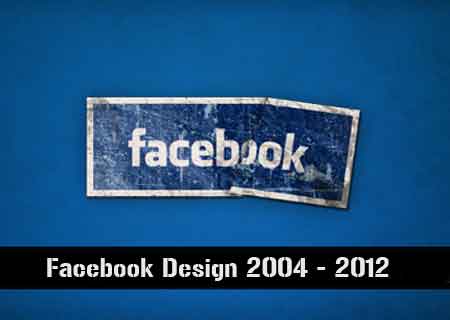 Tổng hợp những thay đổi giao diện của Facebook 2004-2012