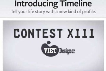 Contest XIII - Thiết kế giao diện Timeline Facebook