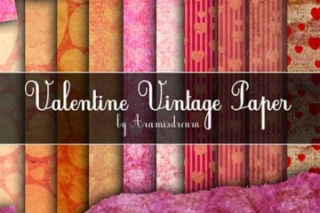 400 mẫu Texture và Background lung linh dành cho Valentine