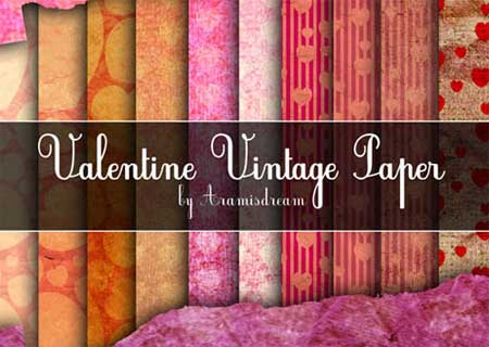 400 mẫu Texture và Background lung linh dành cho Valentine