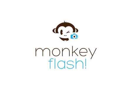 Bộ sưu tập hơn 60 logo "con khỉ" ngộ nghĩnh đáng yêu (Part 1)