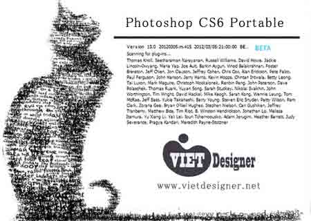 Download Portable Photoshop CS6 - Bản rút gọn không cần cài đặt
