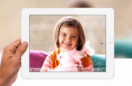 Chiếc iPad thế hệ thứ Ba của Apple chụp ảnh, quay phim tuyệt đẹp