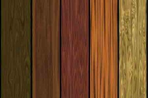 Download bộ 120 texture gỗ với chất lượng cao