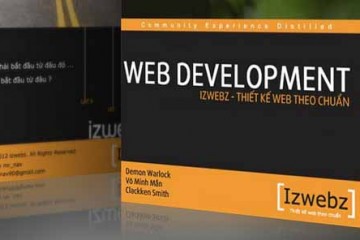 Download bộ giáo trình học thiết kế web soạn thảo bởi Izwebz