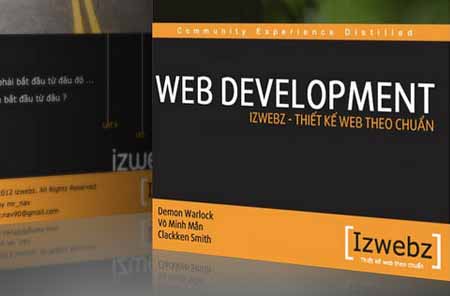 Download bộ giáo trình học thiết kế web soạn thảo bởi Izwebz