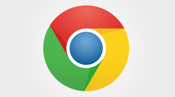 Thiết kế logo Google Chrome phong cách phẳng bằng Illustrator
